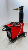 SEALEY POWER SUPERMIG 150/5 WELDER WITH ACCESSORIES AND GAS - SOLD AS SEEN.