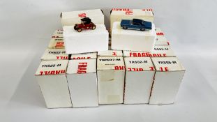 A GROUP OF 22 MATCHBOX MODELS OF YESTERYEAR DIE-CAST MODEL VEHICLES IN ORIGINAL BOXES.