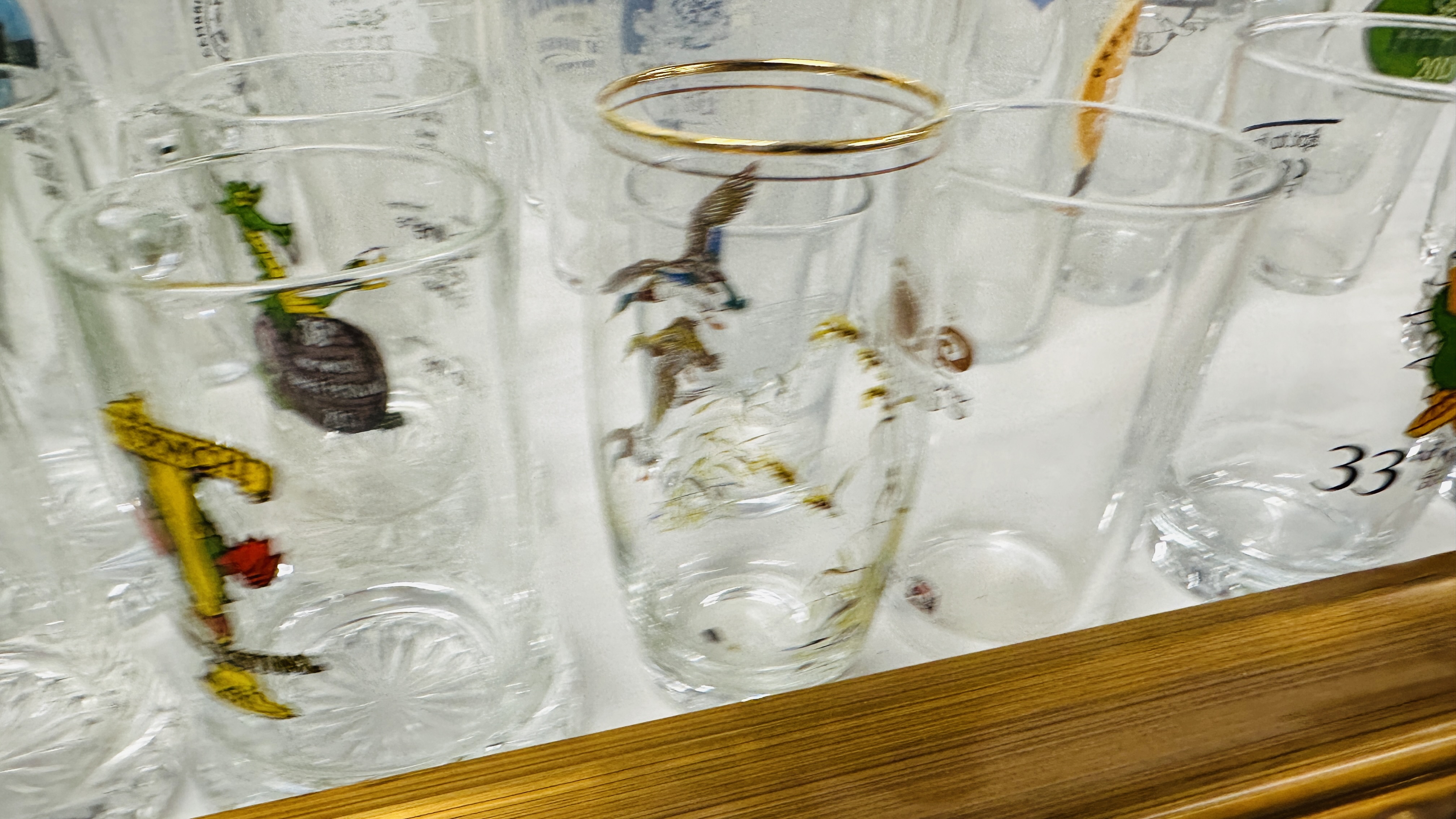 36 X VARIOUS BEER FESTIVAL GLASSES AND OTHER INCLUDING LOCAL, GREAT YARMOUTH, NORWICH, - Image 3 of 13