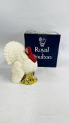 A ROYAL DOULTON SPECIAL EDITION 2626 D 6889 "THE TURKEY" SPECIALLY COMMISSIONED BY BERNARD MATTHEWS
