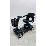 GOGO ELITE SPORT COMPACT MOBILITY SCOOTER COMPLETE WITH KEY AND CHARGER - SOLD AS SEEN.