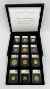 COINS: THE 2014 DATESTAMP UNITED KINGDOM SPECIMEN YEAR SET, 12 COINS IN BOX OF ISSUE.