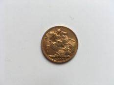 COINS: GB SOVEREIGN 1915.