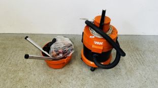 A VAX WET & DRY VACUUM - SOLD AS SEEN.