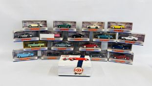 A BOX CONTAINING 19 ASSORTED MATCHBOX DINKY DIE-CAST MODEL VEHICLES TO INCLUDE EXAMPLES MARKED