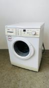 BOSCH CLASSIXX7 VARIO PERFECT WASHING MACHINE - SOLD AS SEEN.