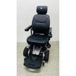 CARE Co iGO ZENITH PRO POWER CHAIR GREY METALLIC, COMPLETE WITH CHARGER (LITTLE USED) COST £1299.