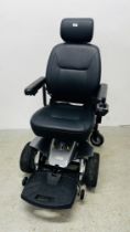 CARE Co iGO ZENITH PRO POWER CHAIR GREY METALLIC, COMPLETE WITH CHARGER (LITTLE USED) COST £1299.