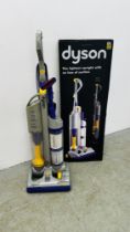DYSON DC03 LIGHTWEIGHT SLIM PROFILE UPRIGHT HOOVER COMPLETE WITH ORIGINAL BOX - SOLD AS SEEN.