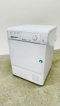 HOTPOINT 7KG FIRST EDITION CONDENSER TUMBLE DRYER - SOLD AS SEEN.