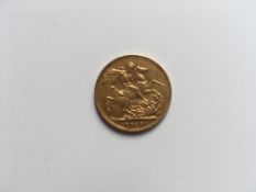 COINS: GB SOVEREIGN 1913.