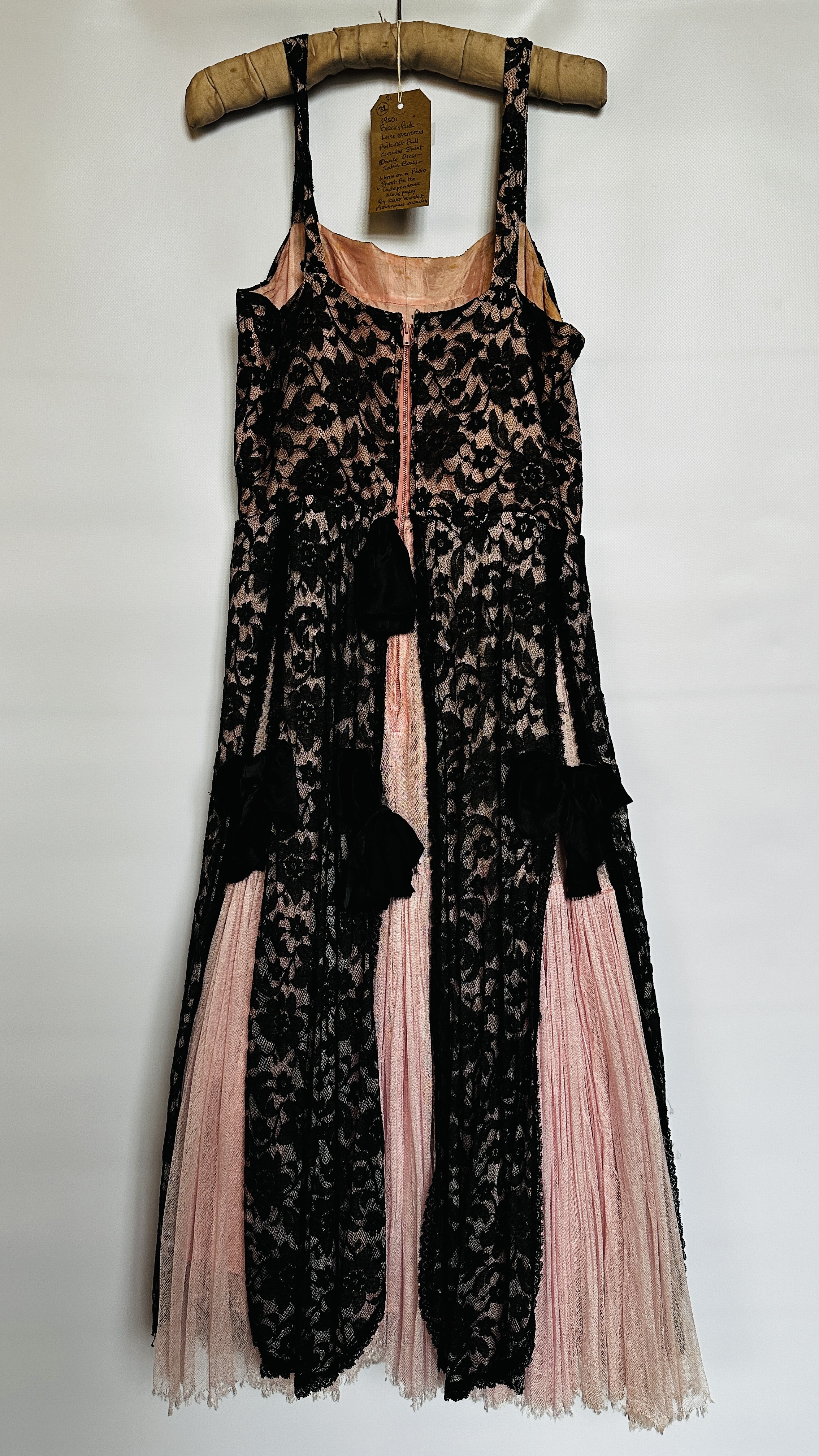 1950S BLACK LACE, - Image 12 of 18