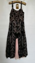 1950S BLACK LACE,