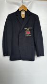 1960 OLYMPIC GAMES BLAZER, GREAT BRITAIN GYMNAST PETER STARLING FROM NORWICH - A/F CONDITION,