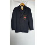 1960 OLYMPIC GAMES BLAZER, GREAT BRITAIN GYMNAST PETER STARLING FROM NORWICH - A/F CONDITION,