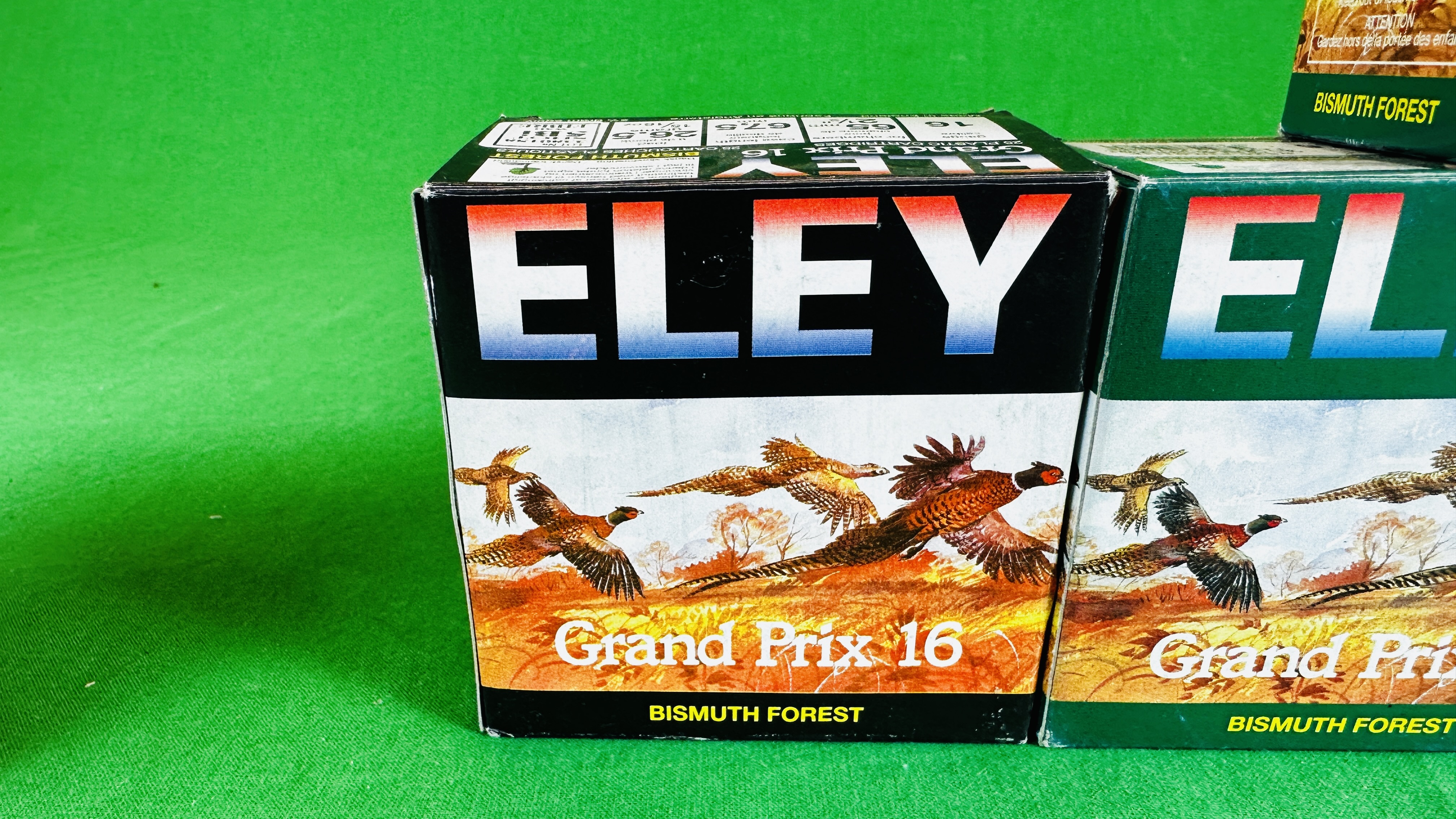 175 X 16 GAUGE ELEY GRAND PRIX BISMUTH FOREST CARTRIDGES - (TO BE COLLECTED IN PERSON BY LICENCE - Image 5 of 5