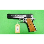 BRUNI AUTOMATIC 8MM CALIBRE BLANK FIRING PISTOL (COLT 1911 REPLICA) - (ALL GUNS TO INSPECTED AND