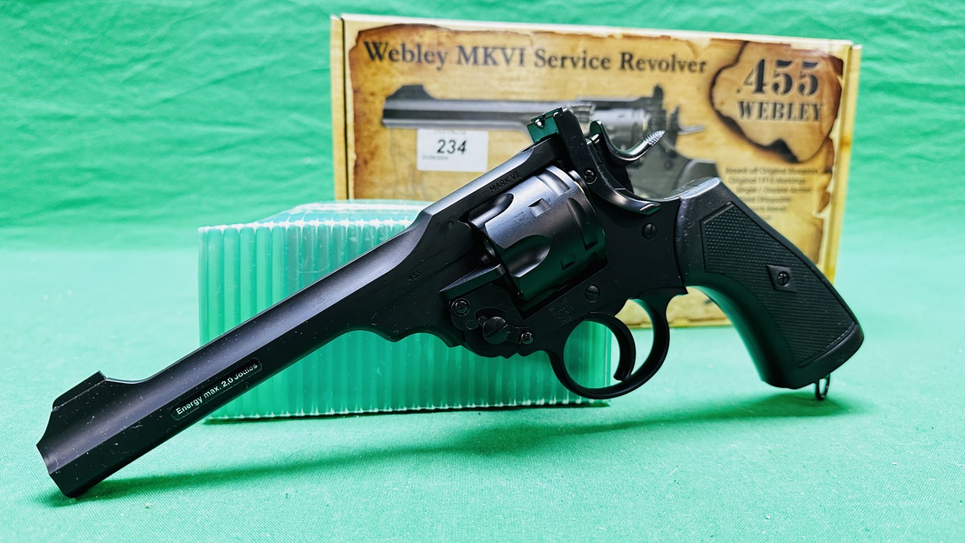 WEBLEY MKVI .