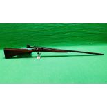 BSA SINGLE SHOT .410 CALIBRE SHOTGUN, BOLT ACTION, #2004, 24.