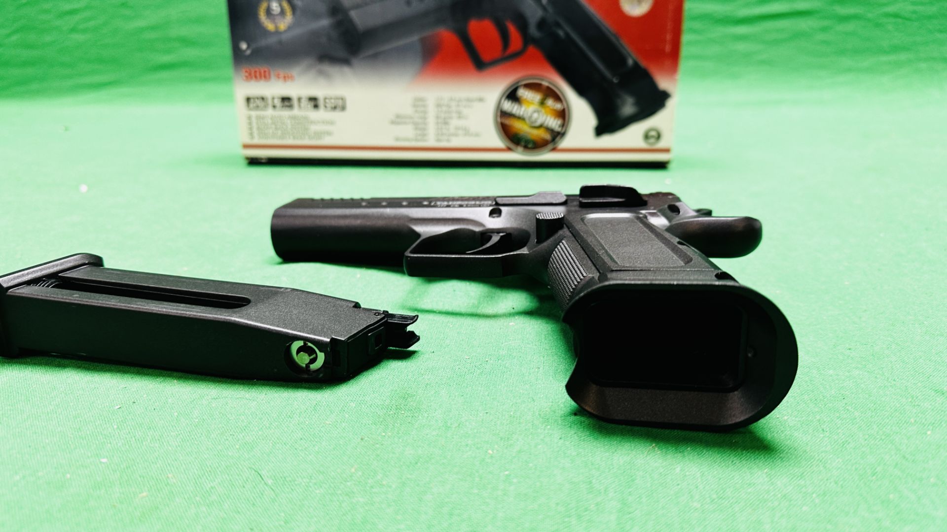 TANFOGLIO LIMITED CUSTOM . - Image 8 of 9