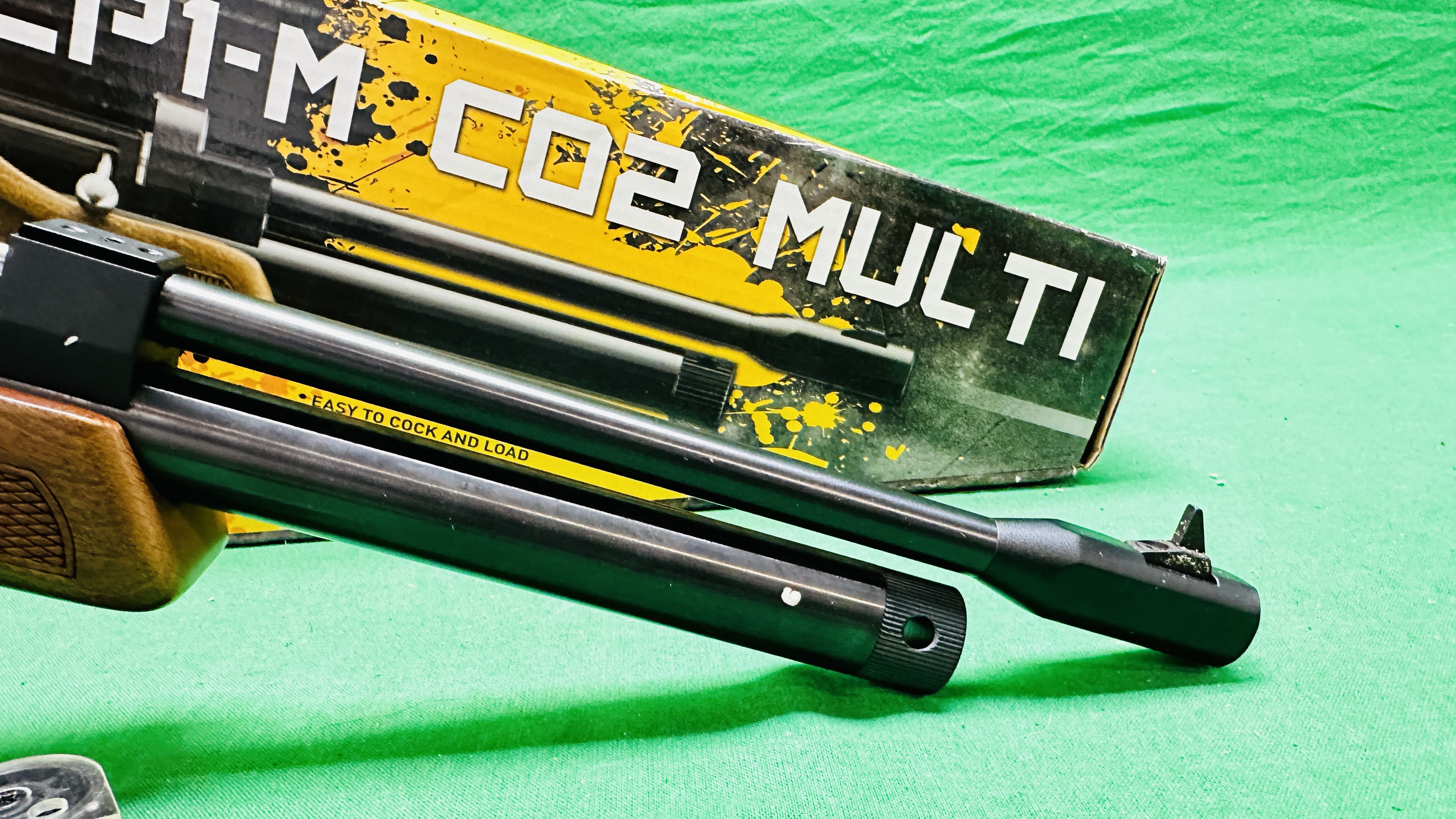 BOXED SMK CP1-M Co2 MULTI SHOT . - Image 5 of 9