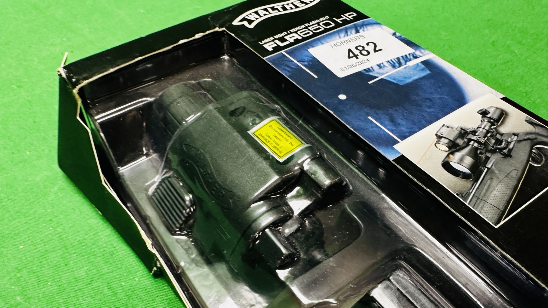 A BOXED WALTHER FLR650HP LASER SIGHT/XEON FLASHLIGHT - Image 3 of 5