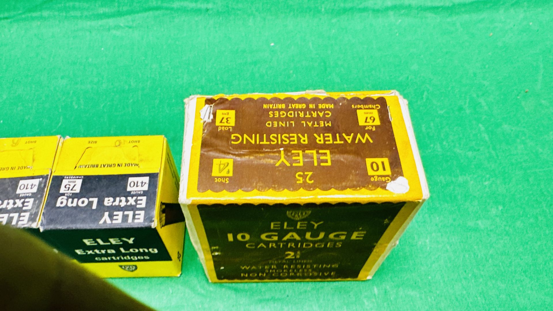 100 X MIXED COLLECTORS CARTRIDGES TO INCLUDE 24 X ELEY 10 GAUGE, - Image 6 of 6