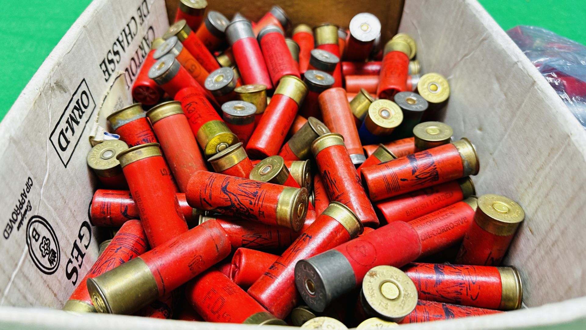 APPROX 100 MIXED 12 GAUGE CARTRIDGES INCLUDING SUBSONIC, WINCHESTER, FIOCCHI, AZOT, ELEY, - Image 3 of 7