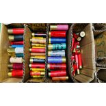 A COLLECTION OF MIXED GAUGE COLLECTORS CARTRIDGES INCLUDING 10 BORE, 12 BORE, 16 BORE, 20 BORE,