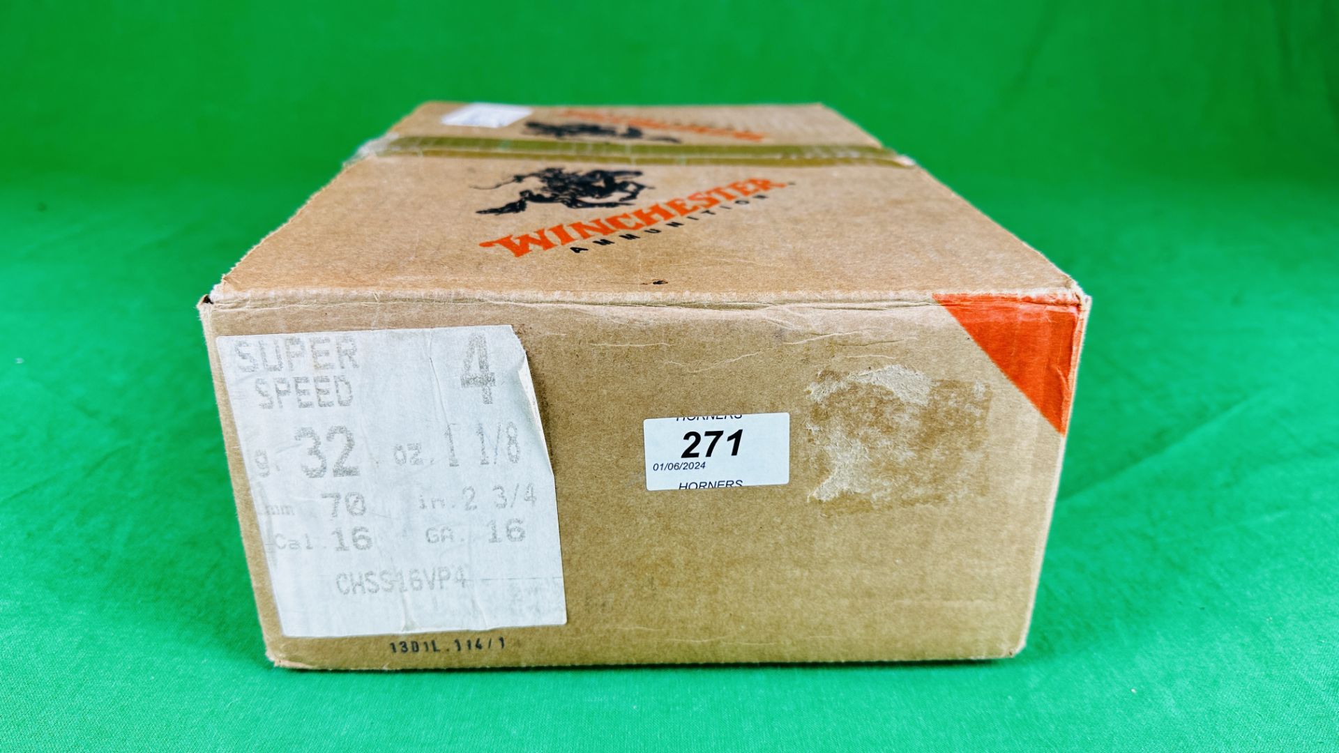 250 WINCHESTER SUPER SPEED 16 GAUGE 2¾" 4 SHOT 32 GRM LOAD CARTRIDGES - (TO BE COLLECTED IN PERSON