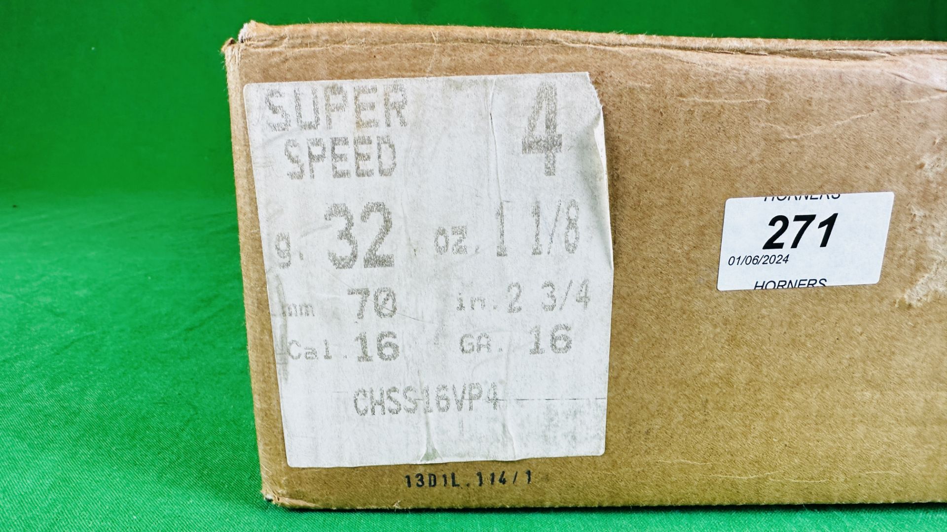 250 WINCHESTER SUPER SPEED 16 GAUGE 2¾" 4 SHOT 32 GRM LOAD CARTRIDGES - (TO BE COLLECTED IN PERSON - Image 2 of 4