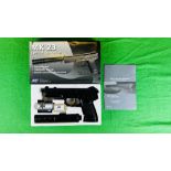 ASG MK23 SPECIAL OPERATION 6MM BB GAS NON-BLOWBACK AIR PISTOL BOXED WITH ACCESSORIES - (ALL GUNS TO