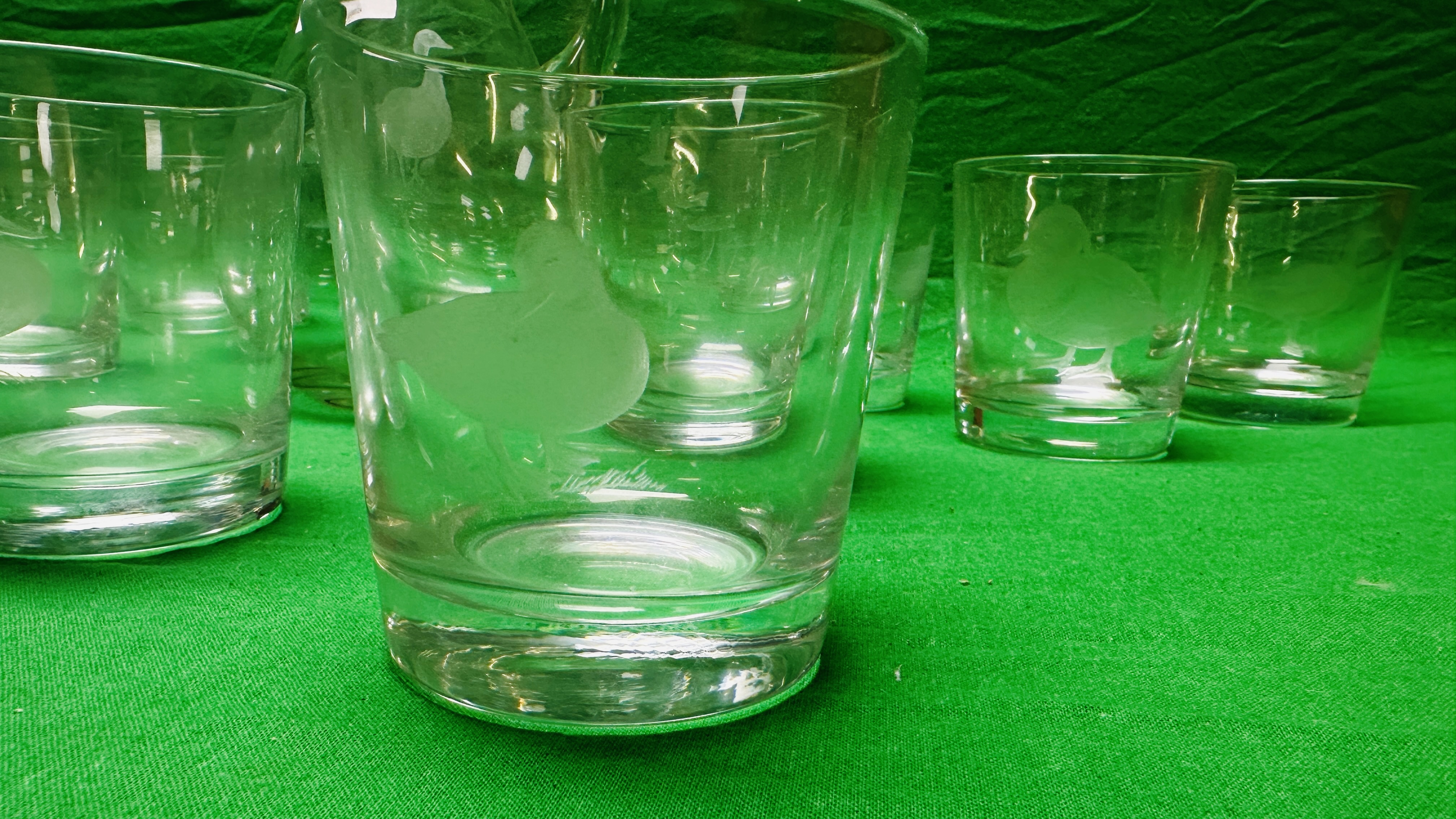 TWELVE SPIRIT TUMBLERS, - Bild 7 aus 10