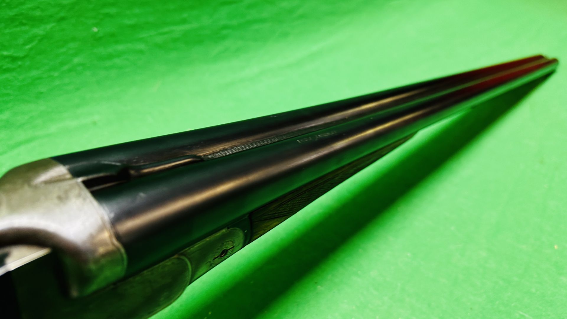 POUDRE T 16 BORE SIDE BY SIDE SHOTGUN #659, 263/4" BARRELS, - Image 6 of 18