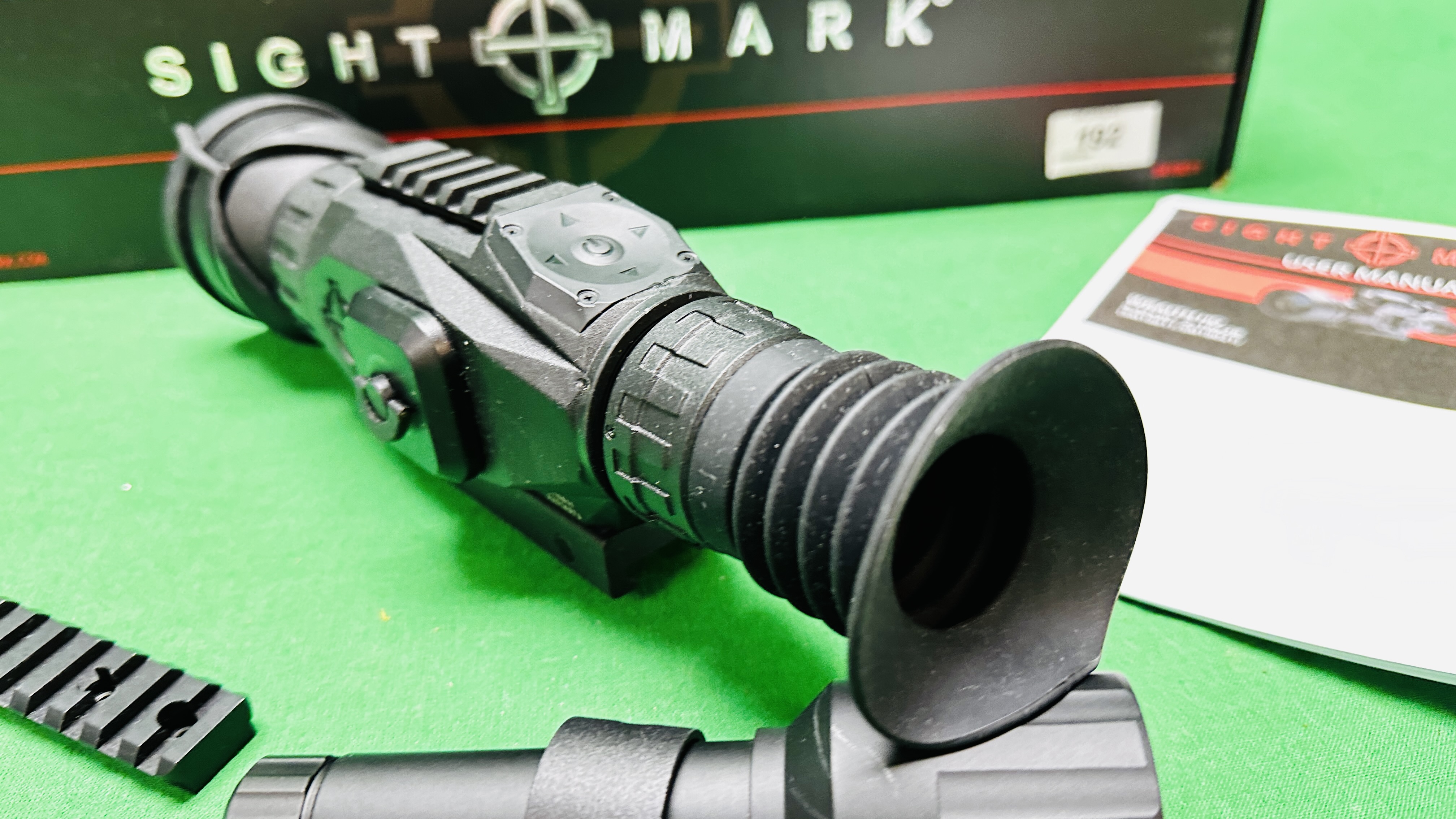 BOXED AS NEW SIGHT MARK WRAITH HD SERIES 4-32X50 DIGITAL DAY/NIGHT RIFLE SCOPE - Image 12 of 16