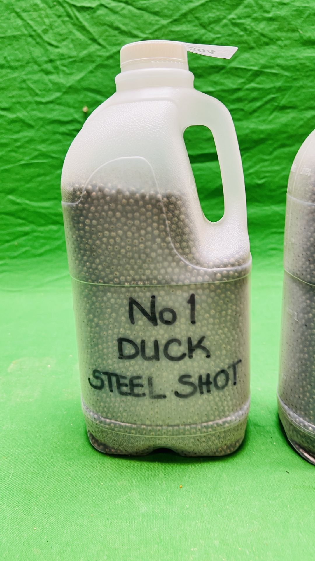 20KG OF NO 1 DUCK STEEL SHOT - (TO BE COLLECTED IN PERSON ONLY - NO POSTAGE - NO RELEASE TO - Image 3 of 5