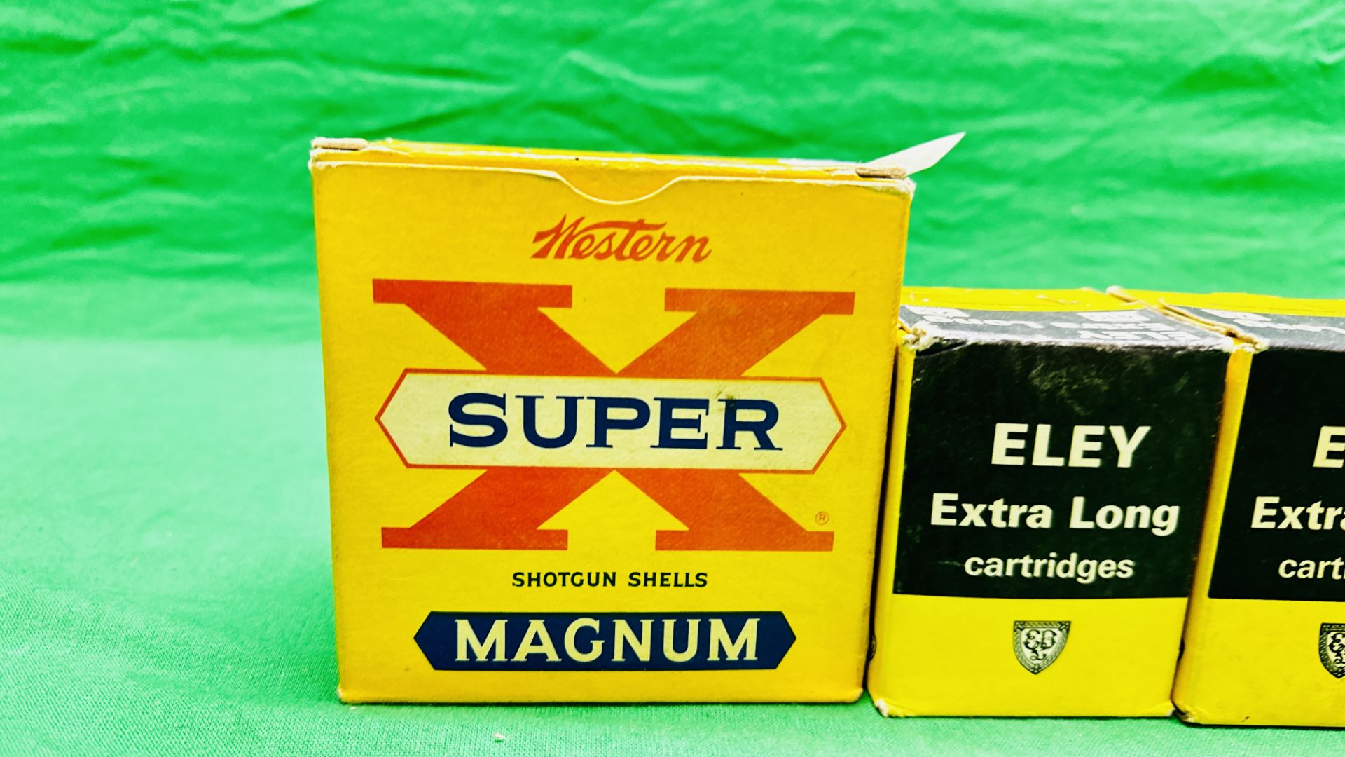 100 X MIXED COLLECTORS CARTRIDGES TO INCLUDE 24 X ELEY 10 GAUGE, - Image 2 of 6
