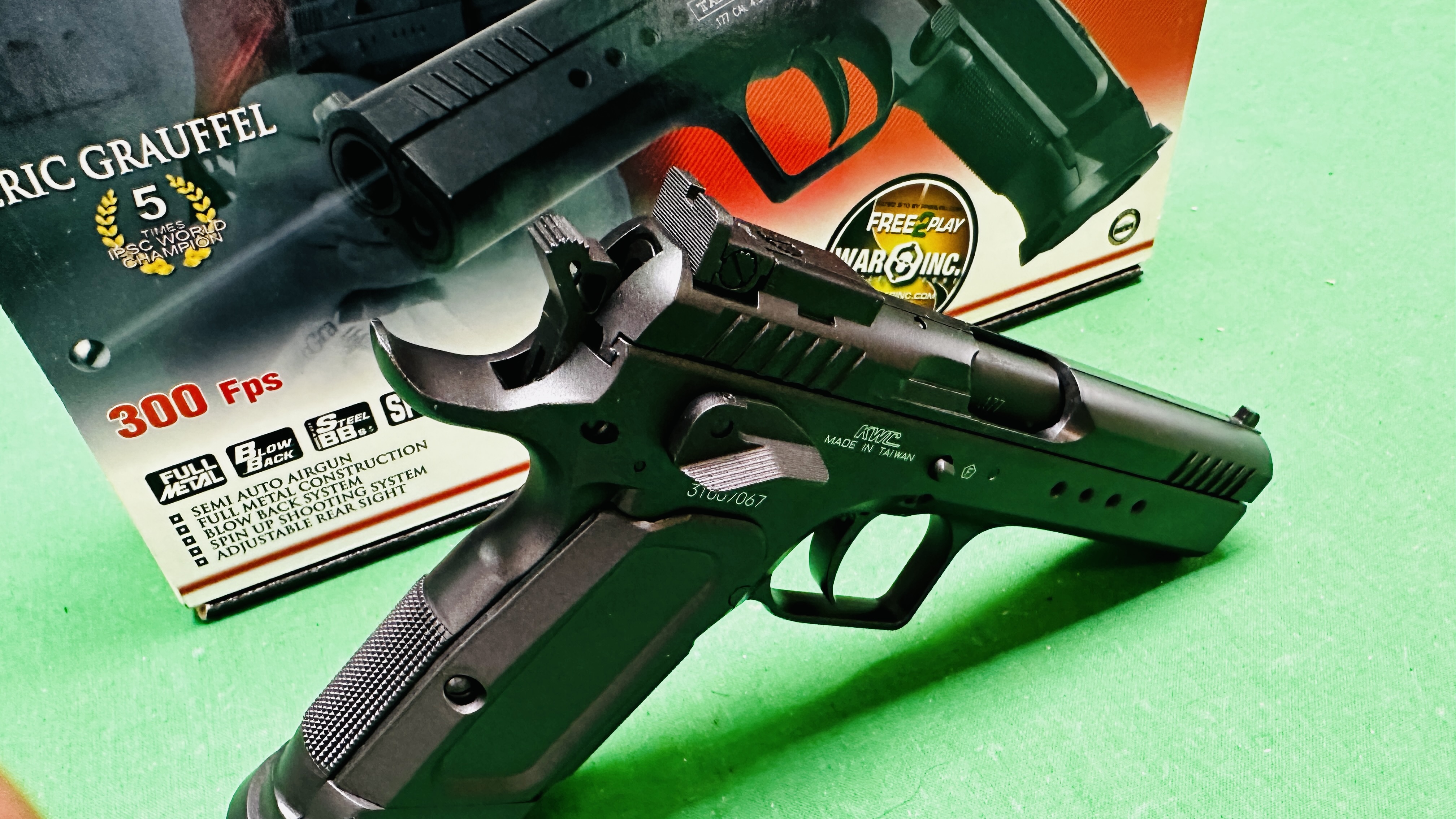 TANFOGLIO LIMITED CUSTOM . - Image 3 of 10