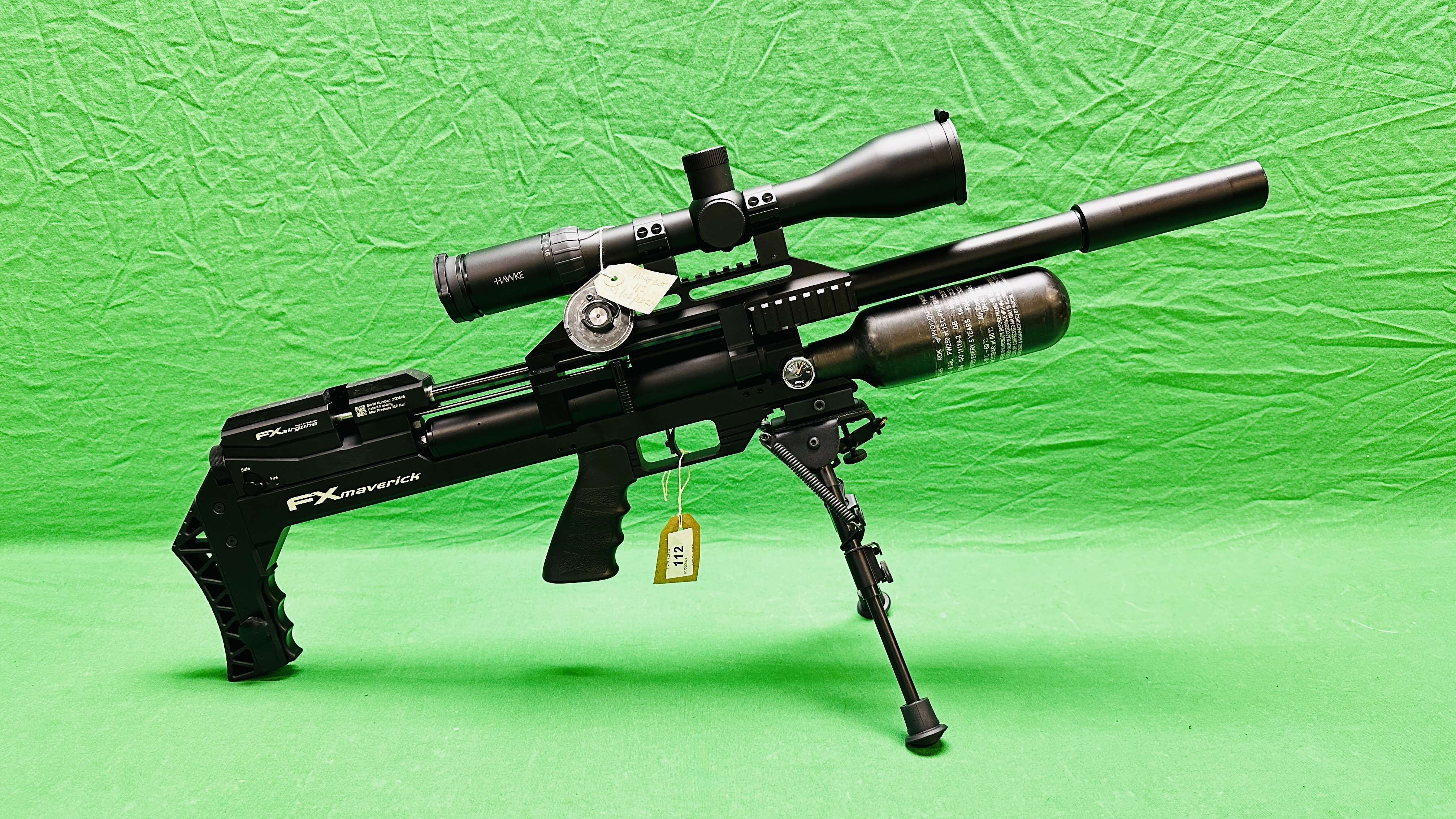 FX AIRGUNS MAVERICK .