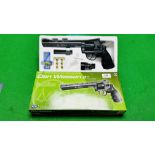 ASG DAN WESSON 8" Co2 6MM BB AIR GUN 6 SHOT REVOLVER - (ALL GUNS TO BE INSPECTED AND SERVICED BY