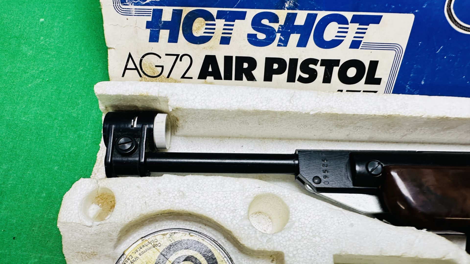 A BOXED SCALEMEAD HOT SHOT AG72 . - Image 6 of 13