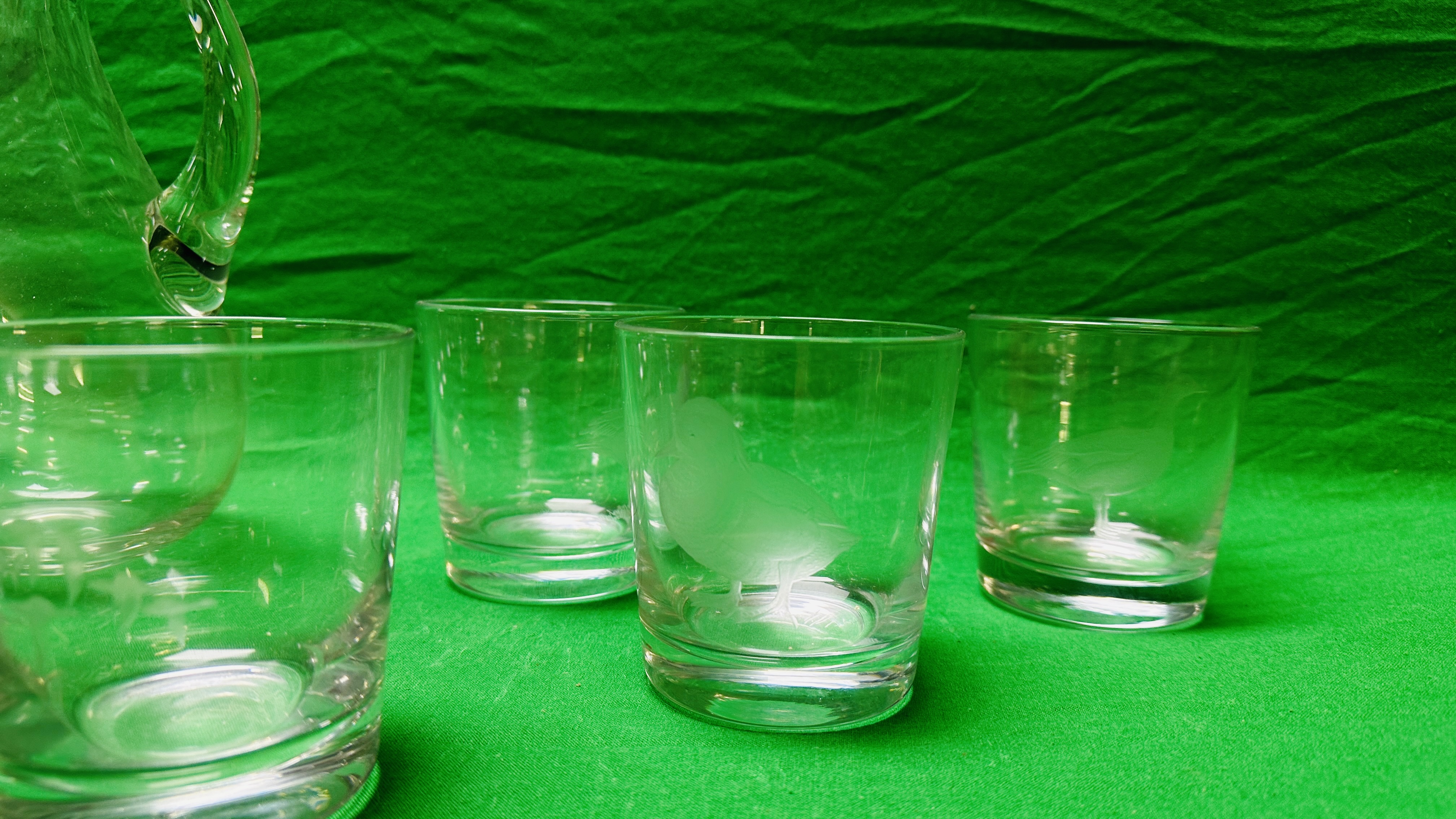 TWELVE SPIRIT TUMBLERS, - Image 8 of 10