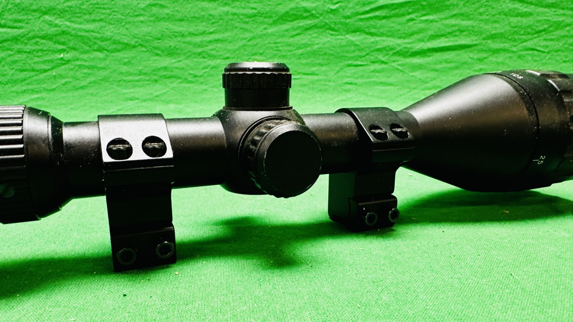 NIKKO STIRLING MOUNTMASTER 4-12X50 AO IR MD SCOPE WITH MOUNT. - Image 5 of 9