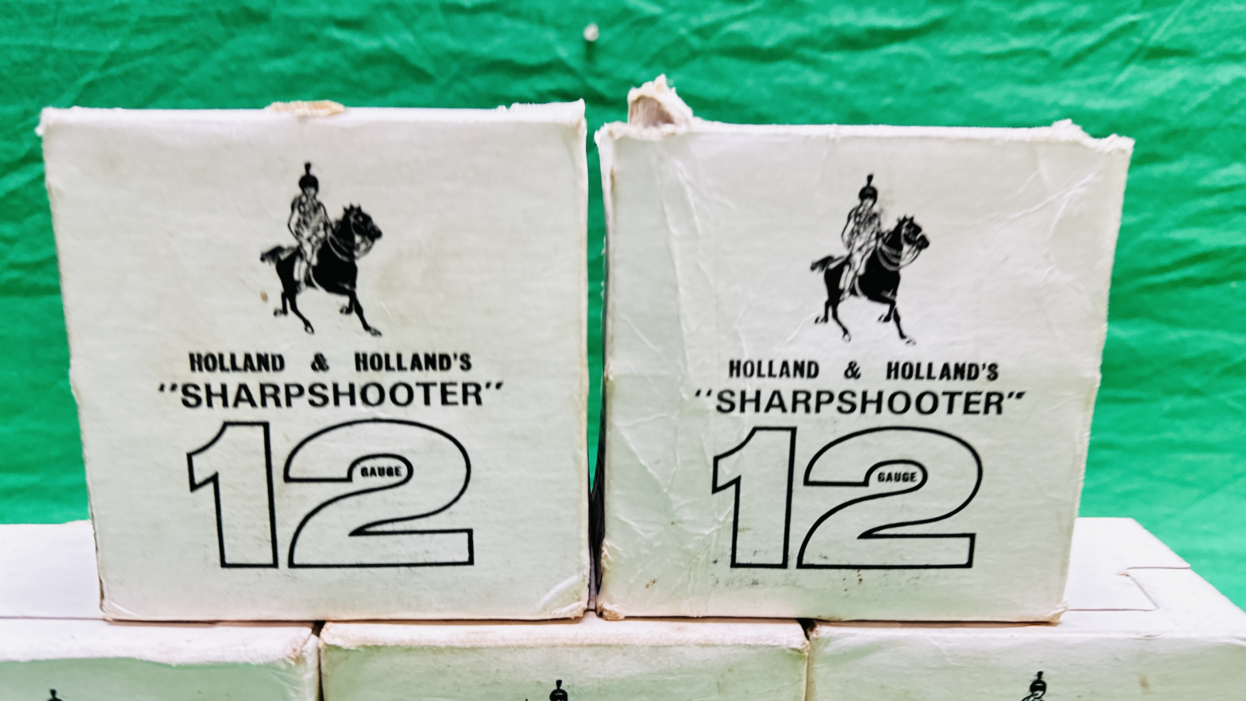 114 X HOLLAND & HOLLAND SHARP SHOOTER 12 GAUGE 6 SHOT CARTRIDGES - (TO BE COLLECTED IN PERSON BY - Image 2 of 7