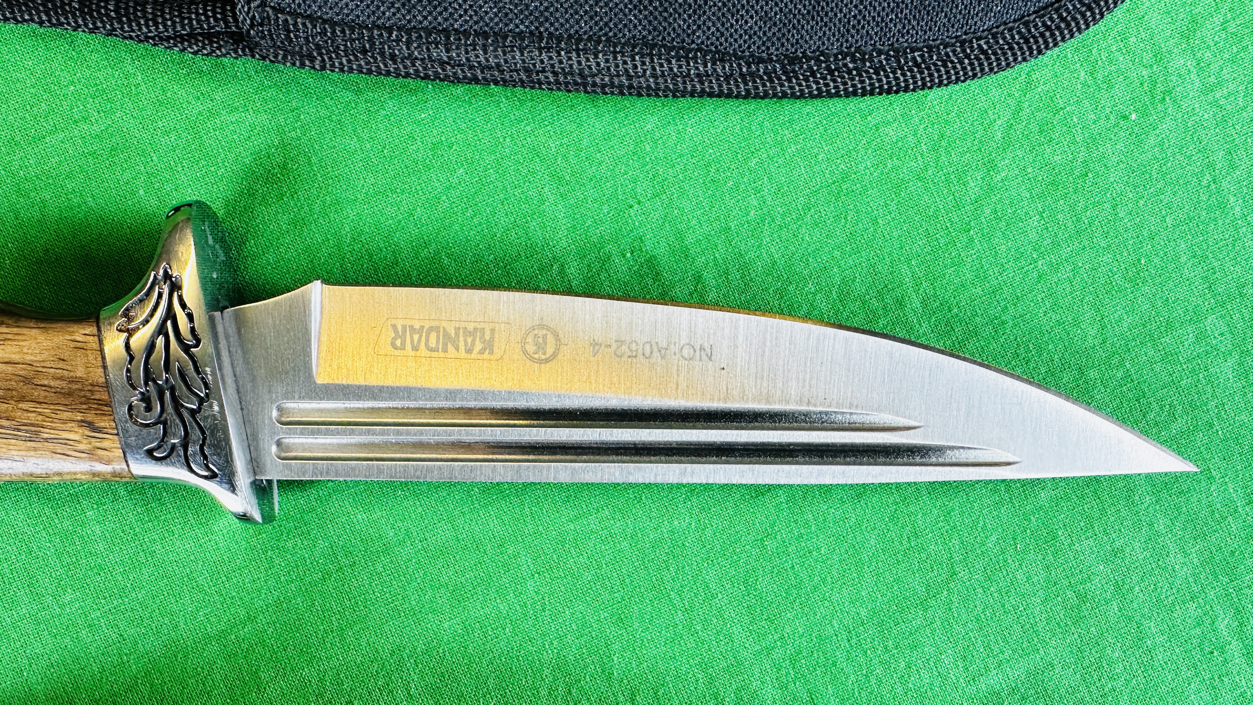 KANDAR HUNTING KNIFE MODEL No. - Image 5 of 14