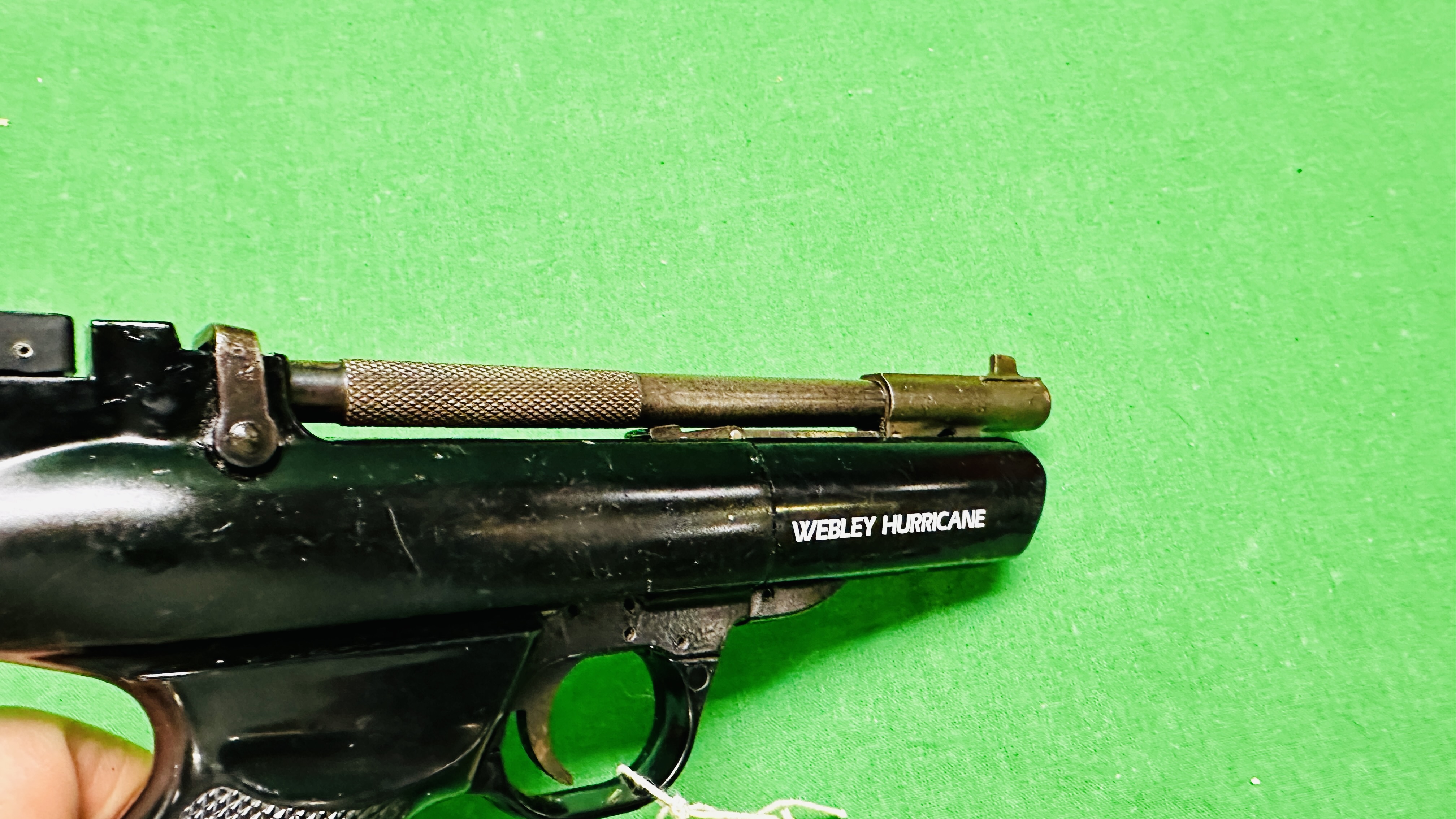 WEBLEY & SCOTT /WEBLEY HURRICANE . - Image 3 of 10