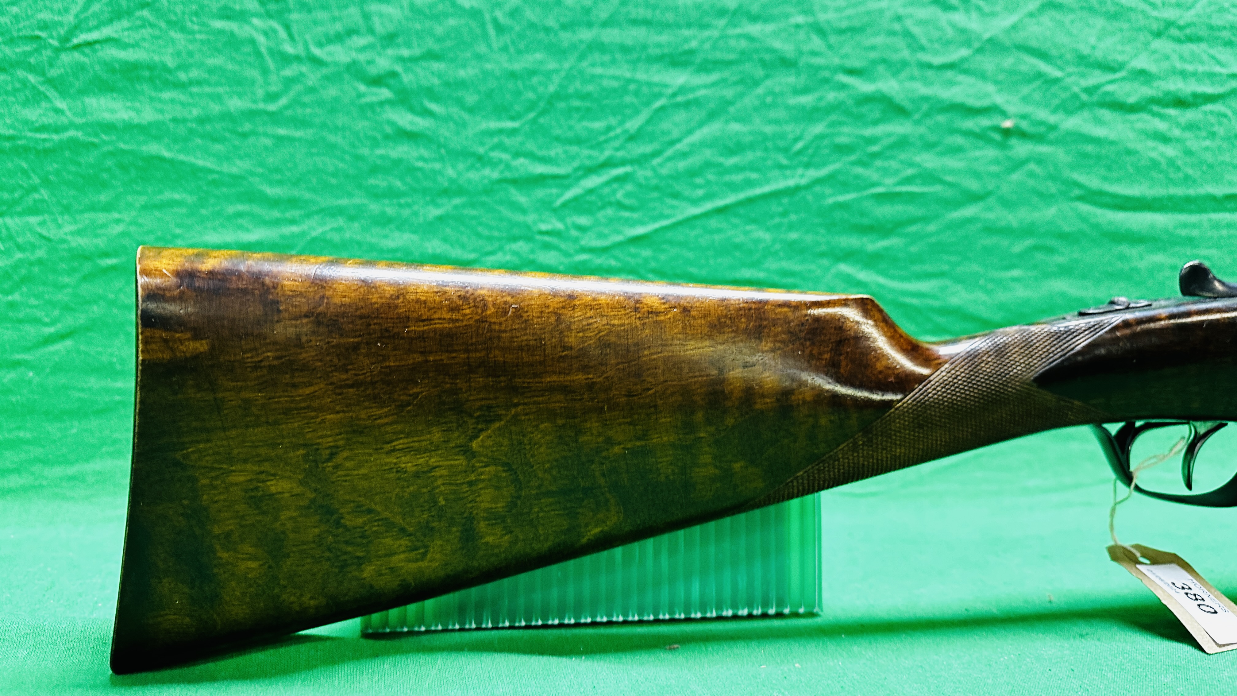 AYA 12 BORE SIDE BY SIDE SHOTGUN #416601, - Bild 6 aus 14