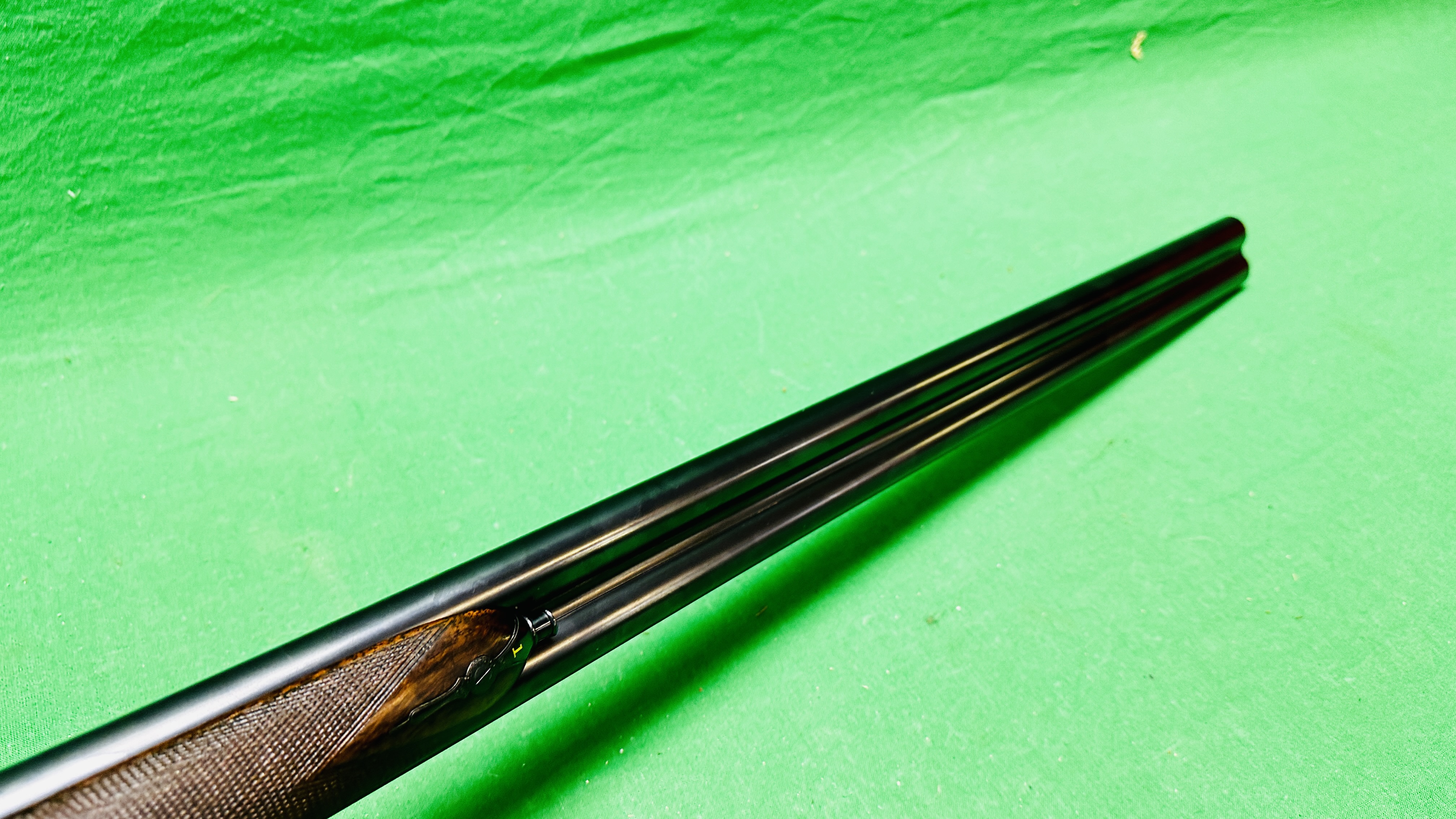 WILLIAM POWELL 12 BORE SIDE BY SIDE SHOTGUN, 28" BARRELS, - Image 16 of 18