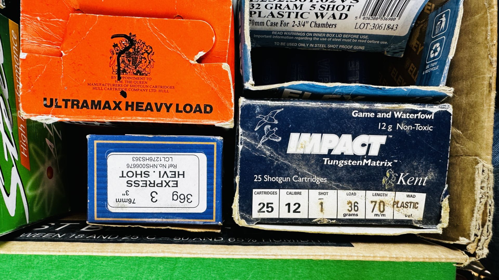 APPROX 120 VARIOUS HEAVY LOAD 12 GAUGE CARTRIDGES TO INCLUDE BISMUTH & STEEL - (TO BE COLLECTED IN - Image 2 of 5