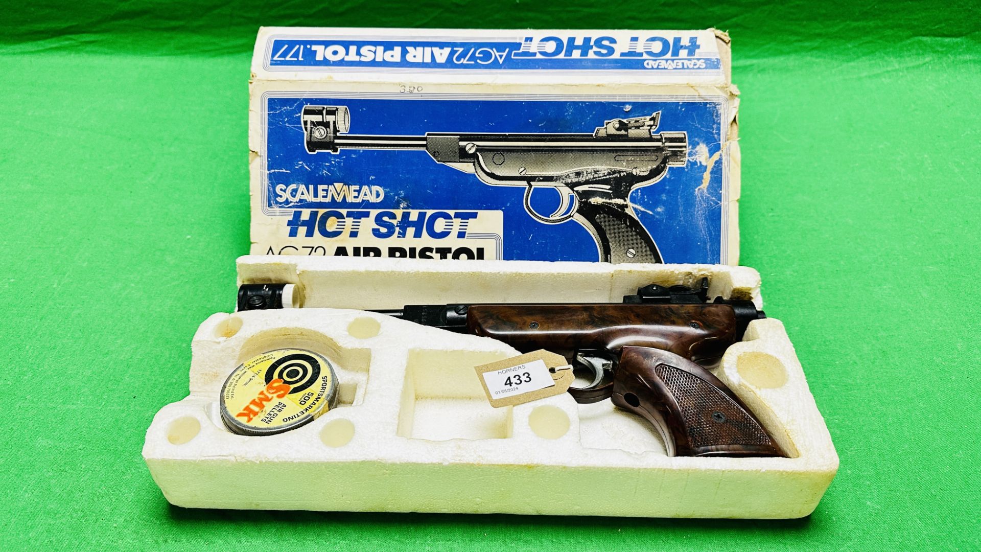A BOXED SCALEMEAD HOT SHOT AG72 .